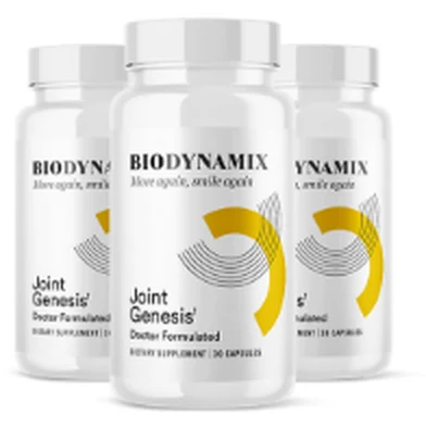 Joint Genesis 3 bottle package